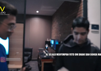 Verrel Bramasta Dibuat Terharu oleh Al Ghazali Karena Foto Maia Estianty dan Ahmad Dhani. Netizen Salah Fokus!
