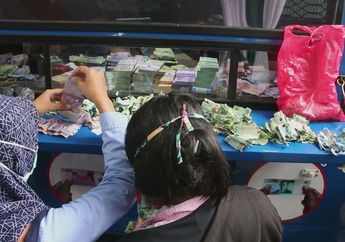 Pegawai Bank Keheranan, Dua Wanita Asal Cirebon Tukar Uang Rusak Sejumlah Rp 12 Juta