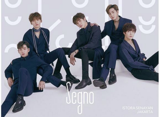 Formasi Lengkap, NU'EST Siap Gelar Konser 'Segno' di Jakarta. Kurang 2 Minggu Lagi!