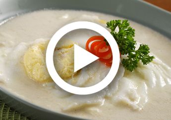 (Video) Resep Telur Ceplok Kuah Opor, Sajian Praktis Penyelamat Sahur