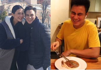 Salut! Meski Paula Verhoeven Masak Keasinan, Baim Wong Tetap Puji Masakan Istri