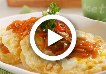 (Video) Praktis, Resep Telur Saus Asam Manis Siap Jadi Teman Sahur