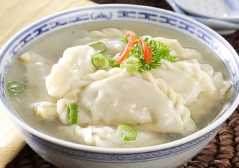 Menu Buka Puasa dan Sahur Enak, Wonton Soup Nikmat Ini Mantap Disantap Kapan Saja