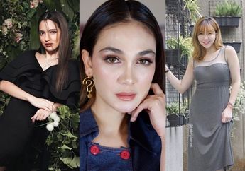 Luna Maya, Nia Ramadhani dan Gisella Anastasia Tampil Seksi dengan Korset Pas Badan