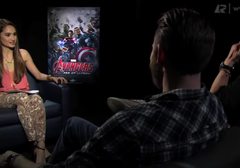 Ternyata Dulu Cinta Laura Sempat Diajak Ngobrol Chris Hemsworth Pakai Bahasa Indonesia!