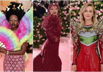 Siap-siap Terpukau, Kepoin 7 Best Dressed di Met Gala 2019, Yuk!
