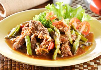 Menu Sahur Praktis Sederhana Seperti Oseng Daging Genjer Cabai Iris Ini Bikin Kenyang Lebih Lama