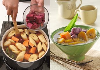 Tips Membuat Kolak Ubi yang Enak, Begini Cara Memilih Ubi yang Tepat Untuk Kolak