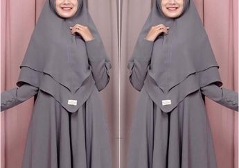 Cukup 70 Ribu, Yuk 4 Miliki Gamis Manis, Kece & Berkualitas Ini!