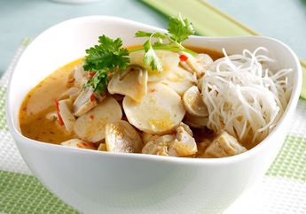 Resep Tomyam Ayam Bersantan Ini Padukan Rasa Segar Dan Gurih