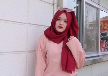3 Warna Hijab yang Cocok dengan Outfit Pink Ala Anak Sule, Putri Delina