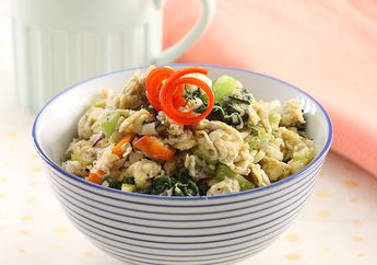 Menu Sahur Praktis Sederhana, Orak Arik Telur dan Caisim Ini Bisa Dibuat dalam Waktu 20 Menit Saja