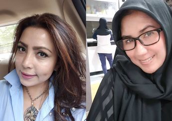 Bertemu di Tempat Jual Sayur, Mayangsari Komentari Penampilan Nicky Astria : Aduh Baju Kamu....