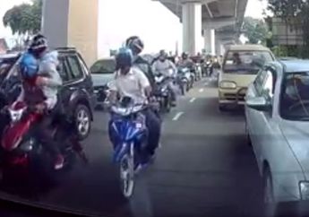 Awas Aksi Nekat Maling Pecah Kaca Mobil, Beraksi Saat Macet