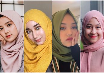 Ide Warna Hijab yang Cocok Buat Outfit Pink Ala 4 Anak Seleb Indonesia