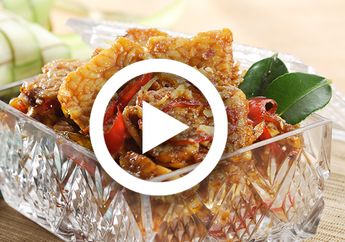 (VIdeo) Resep Kering Tempe yang Renyahnya Tahan Lama Buat Sahur Praktis