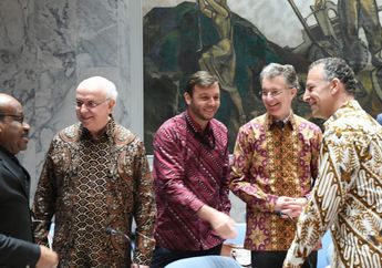 Hari Batik Nasional, Para Utusan Negara Dunia Ini Kenakan Batik dalam Sidang Keamanan PBB. Lihat Deretan Foto Itu yang Bikin Kita Bangga!