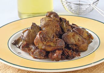 Menu Buka Puasa dan Sahur Enak dengan Resep Ati Ampela Goreng Lengkuas yang Juara Enaknya