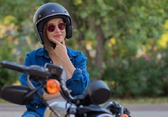 Naik Motor Everyday, Kudu Pakai Skincare dan Makeup yang Ada SPF