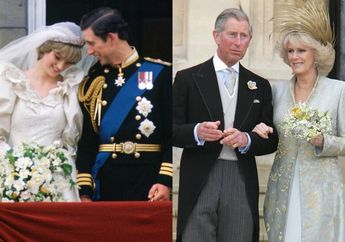 4 Fakta Perbandingan Pernikahan Lady Diana dan Camilla, Bagaikan Bumi dan Langit!