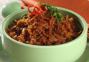 Resep Rendang Ayam Suwir Kering Lezat Ini Cocok jadi Menu Buka Puasa Enak