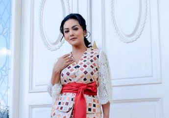 Wajah Cantiknya Berubah jadi Wajah Pria yang Tampan hingga Panen Pujian dari Warganet, Krisdayanti Operasi Plastik?