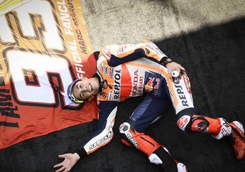 Ternyata Pebalap Ini Ngarep Marquez Jatuh di MotoGP Jerez