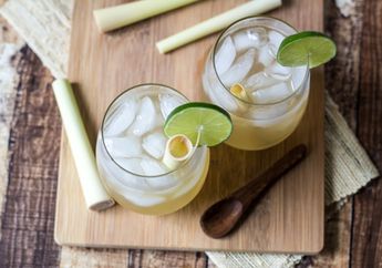 Hancurkan Lemak Perut dengan Minuman Alami Campuran Teh, Serai, dan Jeruk Nipis, Ini Resepnya!