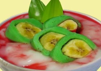 Resep Es Pisang Ijo Asli Makassar untuk Buka Puasa! Seger Banget!