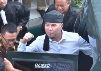 Ditahan Karena Kasus Ujaran Kebencian, El Rumi Sebut Berat Badan Ahmad Dhani Kian Menurun