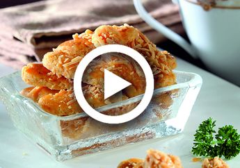 (Video) 5 Resep Kue Kering Keju Buat Lebaran Makin Seru, Setoples Enggak Bakal Cukup!