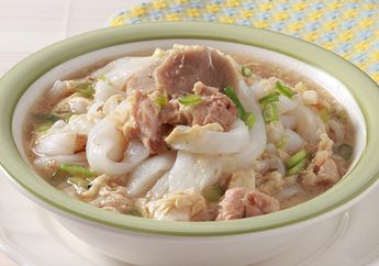 Menu Sahur Praktis Tanpa Nasi, Kwetiau Kuah Kental Ini Istimewa dan Mudah Dibuat