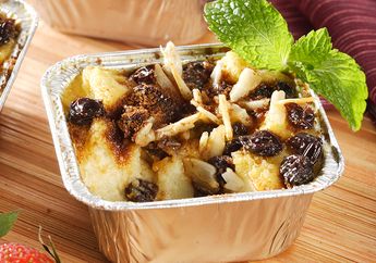 Resep Custard Jeruk Roti Tawar Enak, Menu Serbaguna Nikmat untuk Disajikan Saat Akhir Pekan