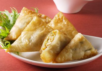 Resep Gorengan Buka Puasa Praktis, Pangsit Goreng Sayuran Bisa Disajikan Kilat