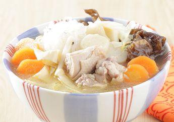 Menu Buka Puasa Enak, Sop Kimlo Rolade Ini Gurih dan Ringan di Lidah