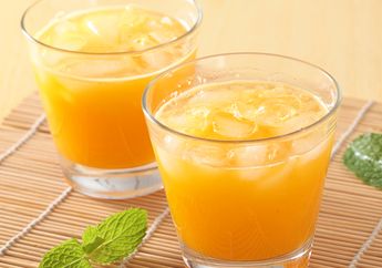 Buat Minuman Buka Puasa dari Nanas Pakai Resep Punch Nanas Orange yang Segar Banget