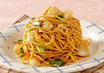 Menu Sahur Praktis Tanpa Nasi, Resep Mi Goreng Bakso Campur Ini Pasti Bikin Perut Kenyang