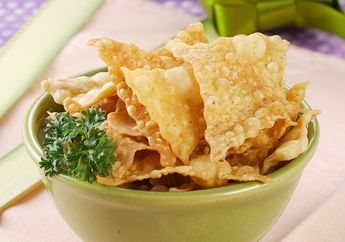 Gurihnya Kue Bawang Keju Ini Bikin Tamu Betah Di Rumah, Bikin Untuk Lebaran, Yuk!
