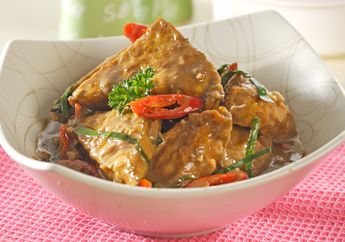 Menu Buka Puasa Praktis, Tahu Bumbu Petis Lezat Ini Hadir dengan Rasa yang Khas