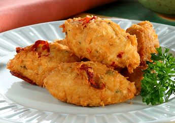 Menu Sahur Praktis Hemat, Rasanya Tak Lengkap Tanpa Rempa Tempe Teri Kucai Renyah Ini