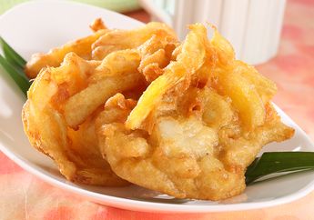 Resep Gorengan Buka Puasa Enak, Nangka Goreng Kelapa Muda Ini Paling Ditunggu Seisi Rumah