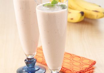 Resep Jus Pisang Yogurt Enak, Pilihan Tepat Jika Sedang Program Diet