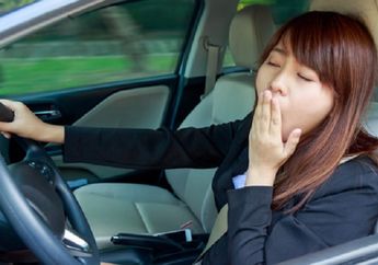 Gegara Hal Ini, Istirahat Cukup Nggak Jamin Pengemudi Anti Ngantuk di Jalan Tol