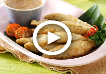 (Video) Resep Otak-Otak Goreng Ikan Enak Tanpa Bau Tanah Buat Buka Puasa, Yummy!