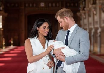 Umumkan Nama Putranya yang Baru Saja Lahir, Pangeran Harry dan Meghan Markle Sepakat Tak Memberinya Gelar Kerajaan