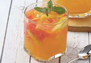 Minuman Buka Puasa Sehat, Segarnya Es Buah Ini Langsung Bikin Hati Adem