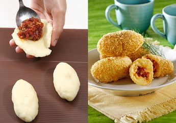 Tips Agar Kroket Tidak Mudah Hancur Dan Padat Ini Gampang Diikuti
