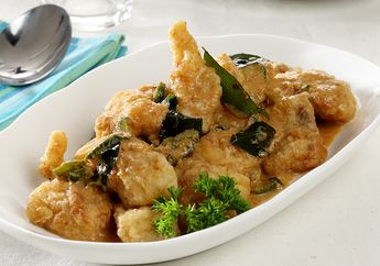 Menu Sahur Praktis Sederhana, Resep Ikan Goreng Bumbu Kari Ini Nikmatnya Kebangetan