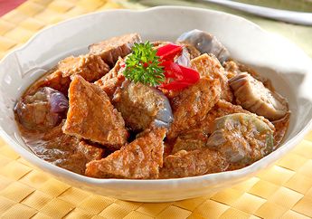 Menu Buka Puasa Enak, Pedas Dan Gurihnya Opor Terong Pedas Ini Mantap Di Lidah