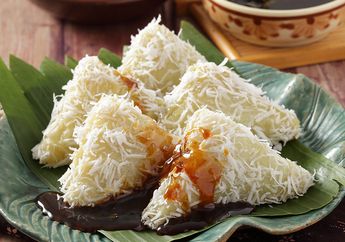 Menu Takjil Buka Puasa Sederhana, Lopis Ini Pasti Diserbu Seisi Rumah